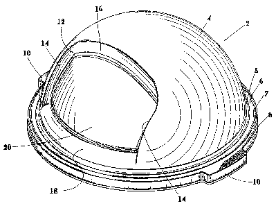 A single figure which represents the drawing illustrating the invention.